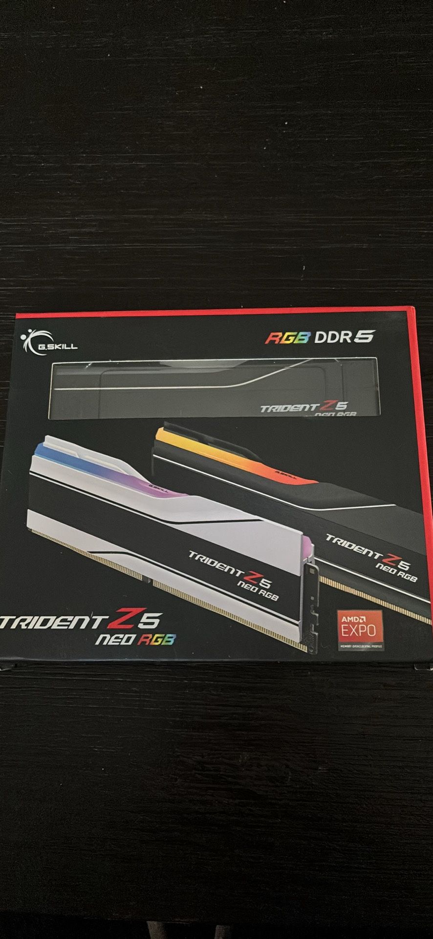 DDR5 RAM (AMD Expo) 64GB (2 x 32GB)