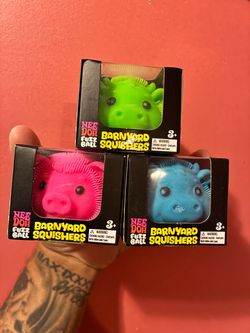 NeeDoh Barnyard Squishers