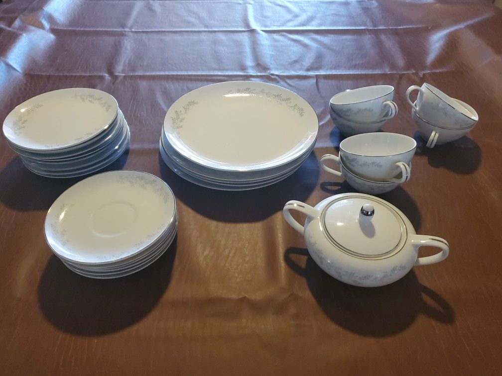 Vintage Royalton Fine Translucent Porcelain China Set