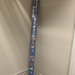 Happy Birthday Wrapping Paper