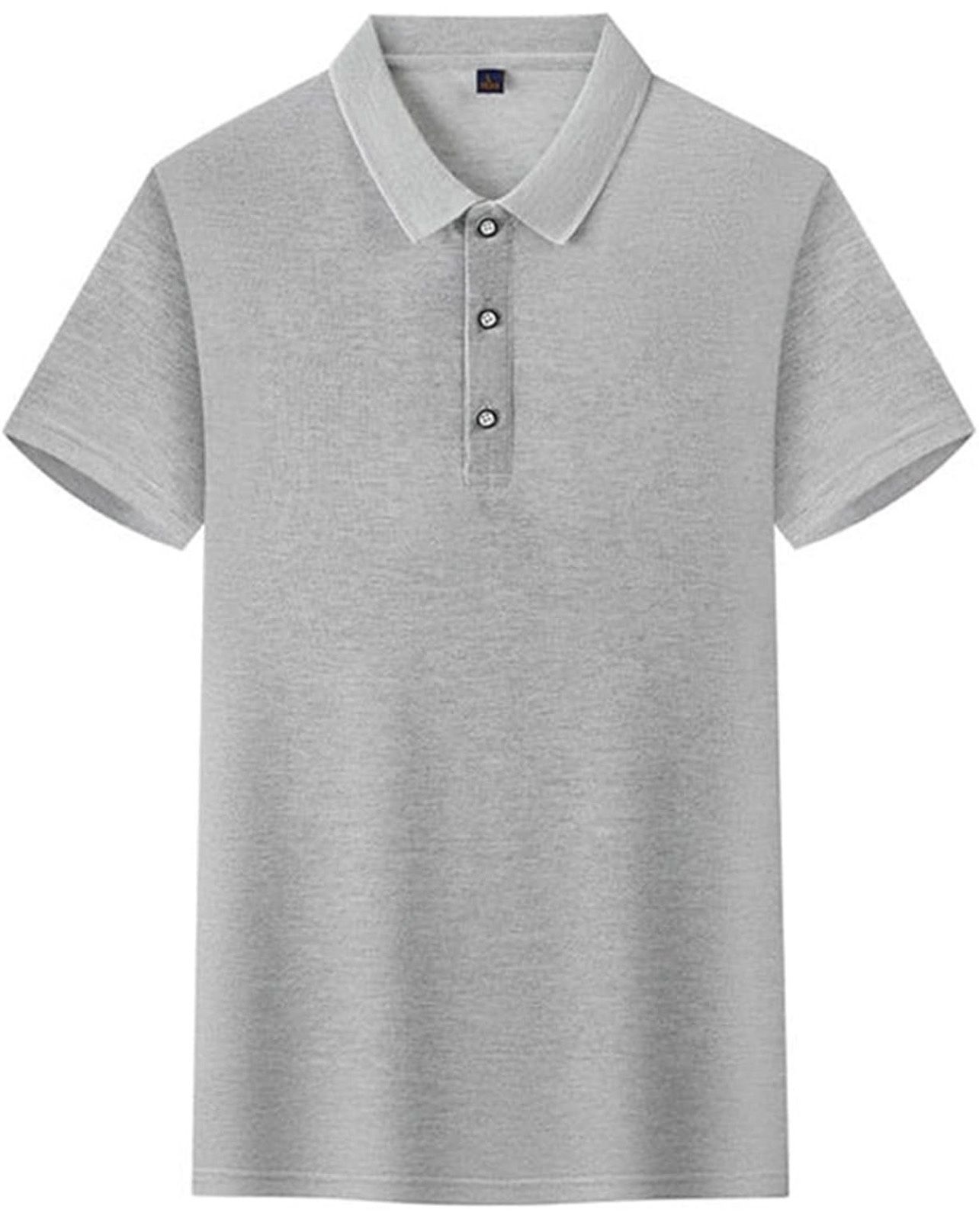 M Size Unisex Classic Polo Shirt Soft Cotton Blend Breathable & Comfortable Ideal for Casual Wear Office Golf and Outdoor Activities
