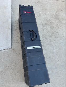 Enki Dual Guitar Flight Case