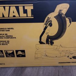 **🔥 DEWALT 10" Miter Saw – Powerful & Precise! 🔥**  