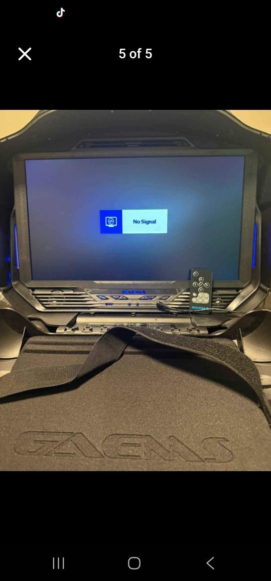 Portátil Gaming Monitor( Monitor Portátil Para Video Juegos)
