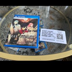 Ps vita playstation Ray Gigant rare new