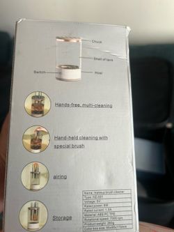 Make up cleaner