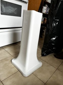 New Bathroom Column Base