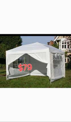 Outdoor 🐣 Canopy Wedding Party Tent
10x10