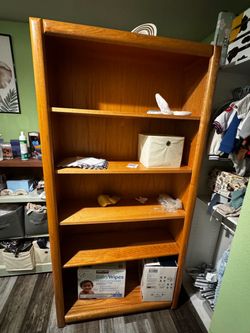 6 Ft tall Shelf