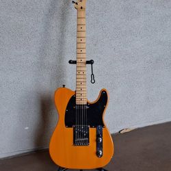 Squire Affinity Series Telecaster - Maple / Butterscotch Blonde Electric Guitar