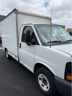 GMC box truck
