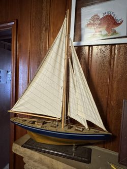 Model Sell Boat, Yacht