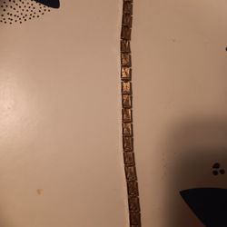14 kt  Gold Bracelet 