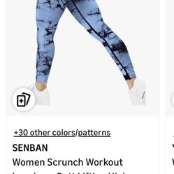 Srunch Leggings Size Medium! 