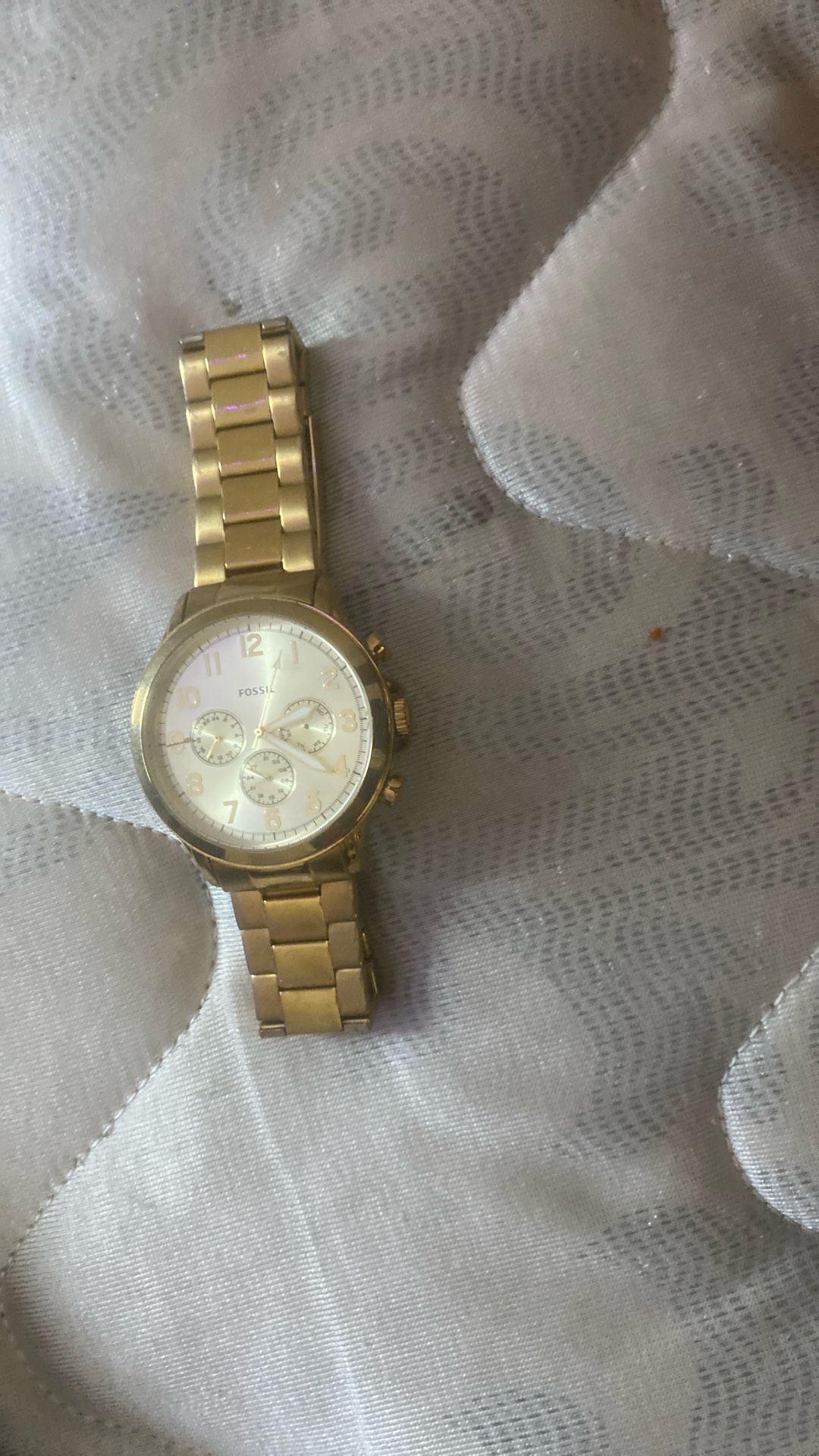 18 K Gold Watch 