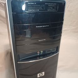 HP Desktop Computer 