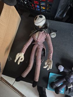 Nightmares before Christmas doll
