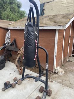 Boxing Bag With Stand