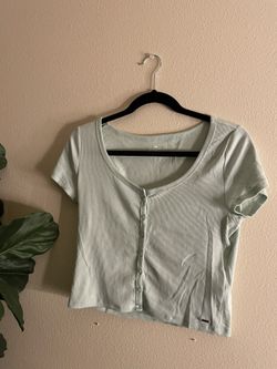 hollister cute top