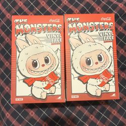 The Monsters Vinyl Face Coca-Cola Labubu