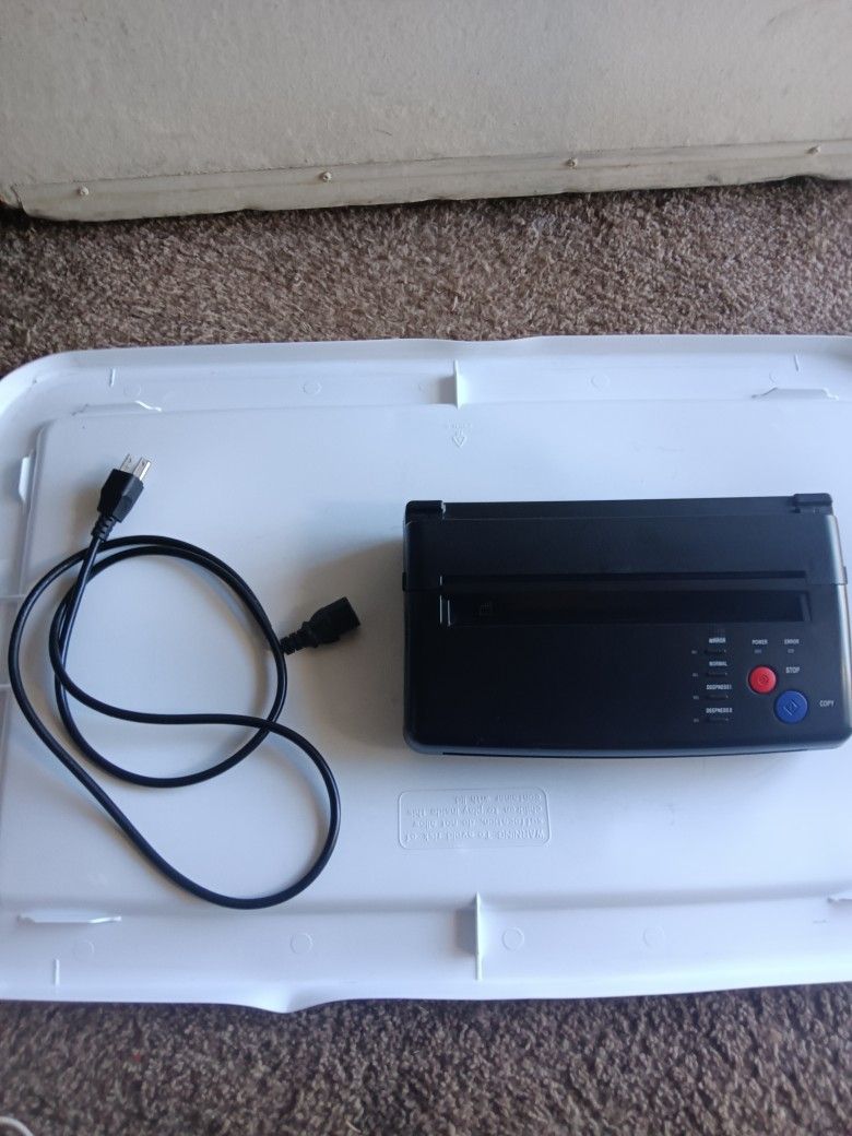 Lifebasis Tattoo Stencil Printer