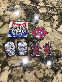 University of Arizona stickers