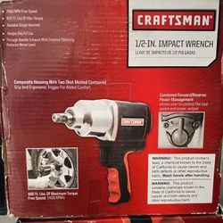 Craftsman Air Impact Wrench