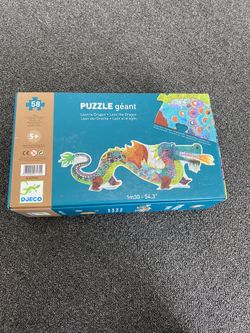 Puzzle dragon...$15