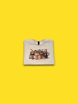 Freddy Krueger scream Jason Voorhees Michael Myers Horror movie legends crewneck
