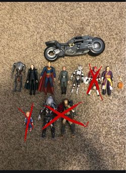 Action figure lot $10 each