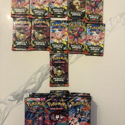 Pokemon Packs