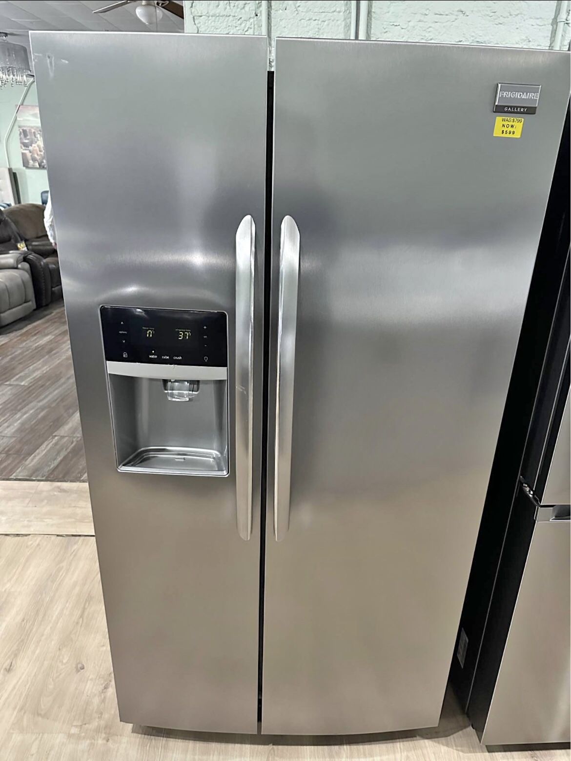 Frigidaire Side By Side Refrigerator