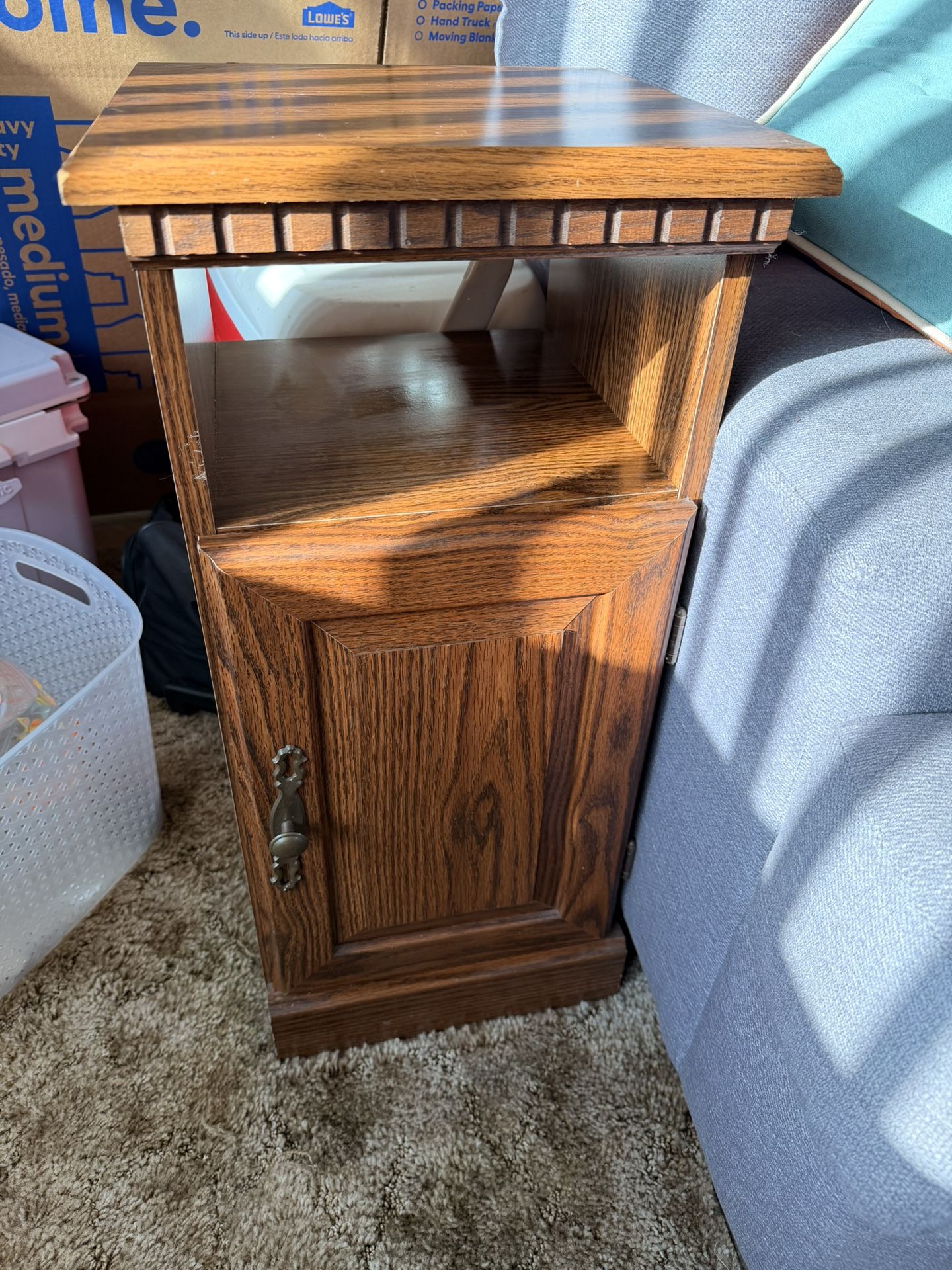 Wooden Side Table