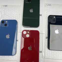 iPhone 13 Unlocked 128Gb Red Black And Green 
