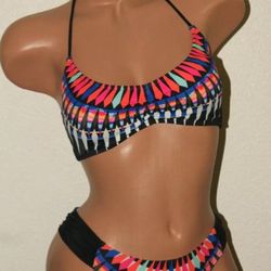 Victoria’s Secret pink two-piece bikini set