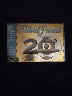 Trivial Pursuit 20th Anniversary Edition