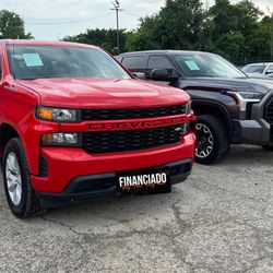 2019 CHEVY SILVERADO 4X4