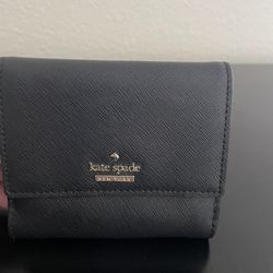 Kate Spade ♠️ Black Wallet