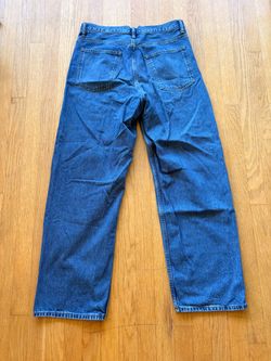Uniqlo Straight Leg Denim Jeans
