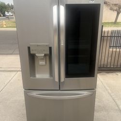 Refrigerator LG Stainless Steel 