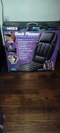 Homedics Back Pleaser Luxury Motion Seat System