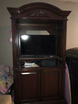 Armoire with doors