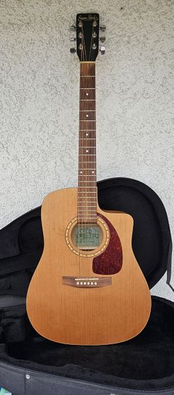 Simon & Patrick S&P 6 CW Cedar Acoustic Guitar & Case