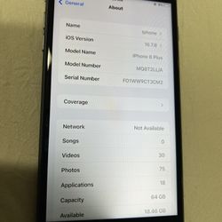 iPhone 8 Plus 64 Gb