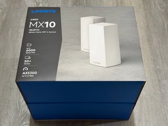 Linksys Velop MX10 Mesh WiFi Router