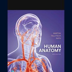 Human Anatomy 9th Edition 
