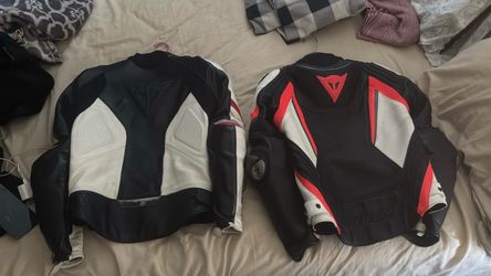 Dainese Leather Motorcycle Jacket