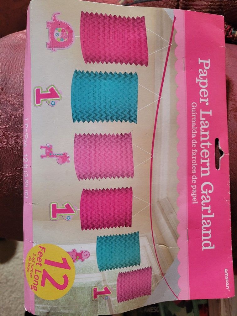 Garland Paper Lantern New