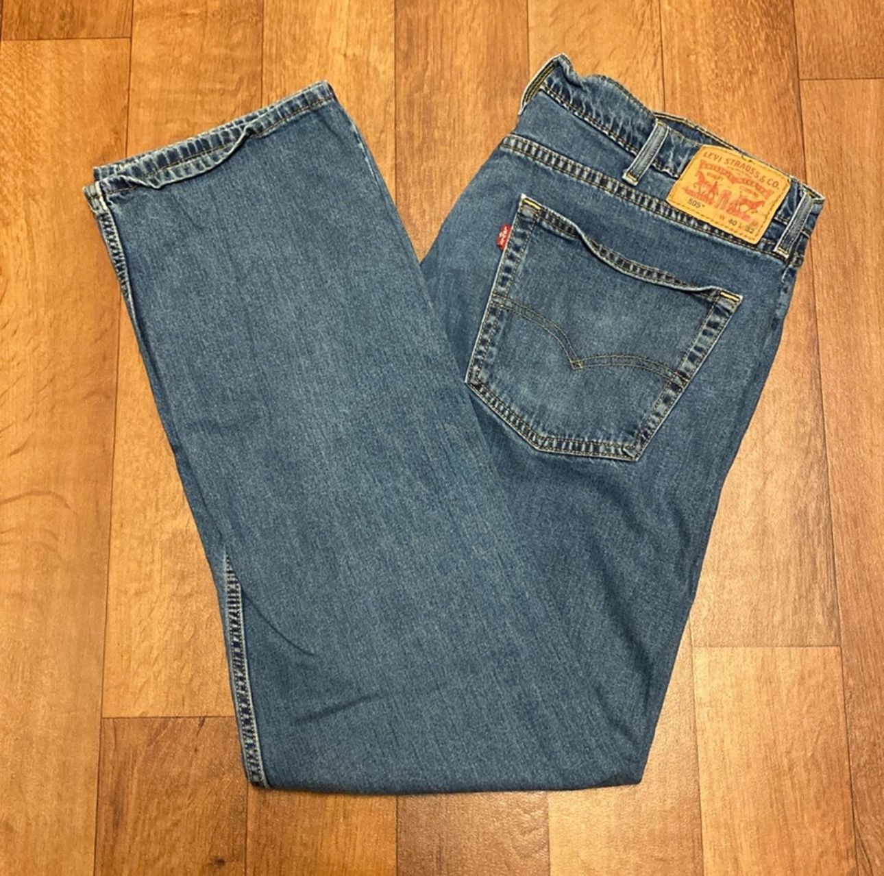 Levi’s 505 Straight Fit Jeans