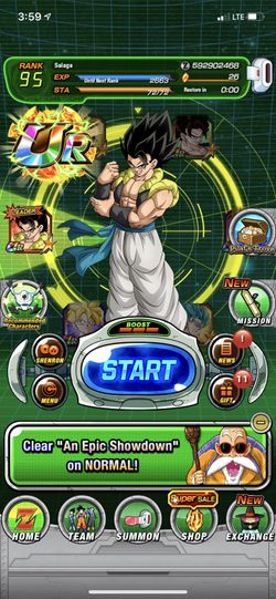 Dragon Ball Dokkan Battle Account 